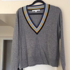 Veronica Beard V-Neck Sweater